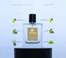 Joure Perfume J315 EDP Meyveli-Odunsu Erkek Parfüm 50 ml