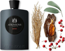 Atkinsons James EDP Çiçeksi-Odunsu Erkek Parfüm 100 ml