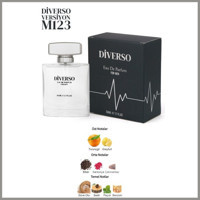 Diverso M123 EDP Çiçeksi-Odunsu Erkek Parfüm 50 ml