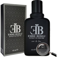 Emre Boslu Luna Rossa Black Bergamot-Odunsu Erkek Parfüm 60 ml