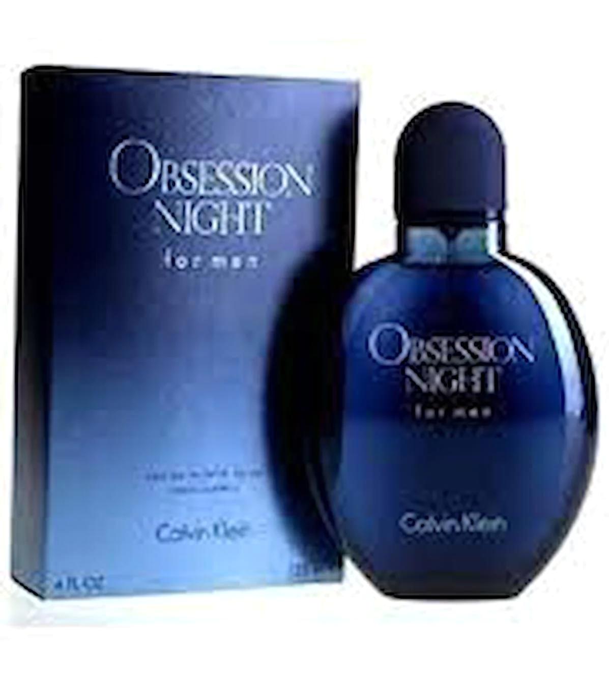Calvin Klein Obsession Night EDT Oryantal-Sandal Erkek Parfüm 125 ml
