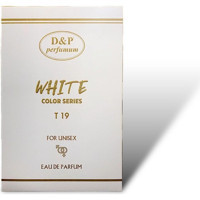 D&P Perfumum Color Series U-T19 White EDP Bergamot-Hindistan Cevizi Erkek Parfüm 55 ml