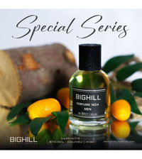 Bighill No 4 Çiçeksi-Oryantal Erkek Parfüm 50 ml
