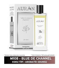 Auran M108 EDP Baharatlı-Odunsu Erkek Parfüm 50 ml