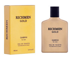 Gabrini Richmen Gold EDT Ferah-Turunçgil Erkek Parfüm 100 ml