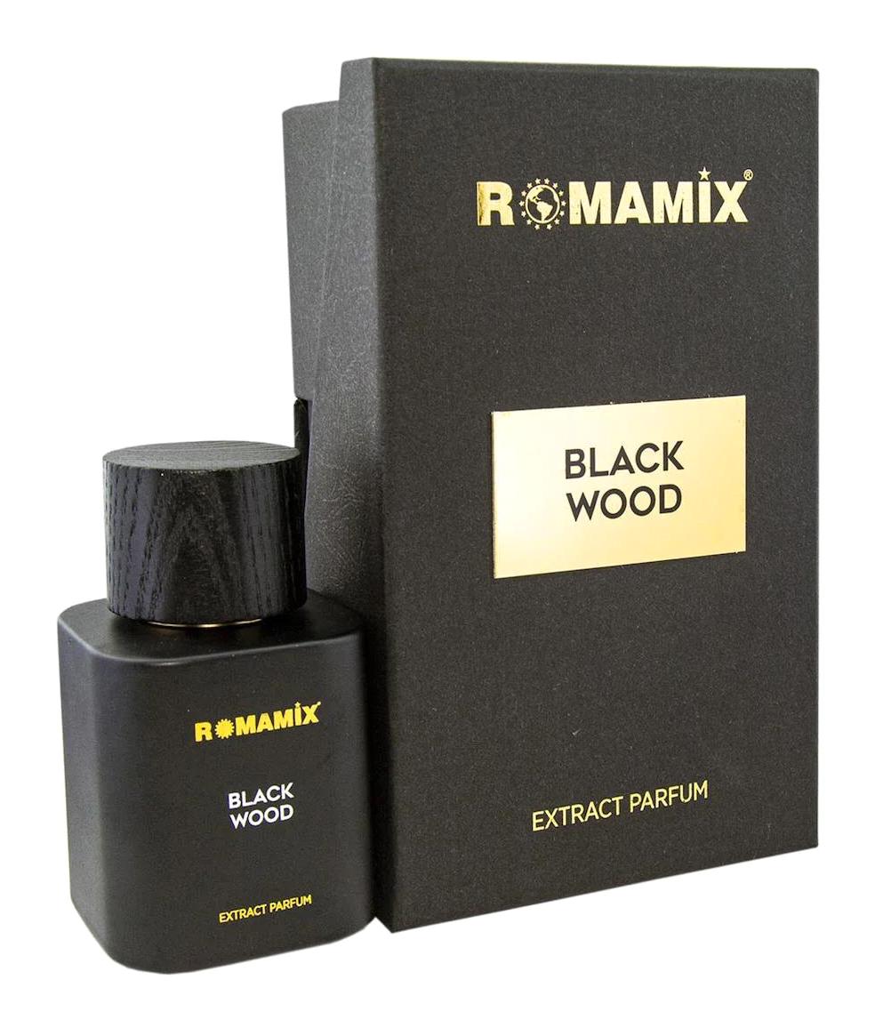Romamix Black Wood Bergamot-Oryantal Erkek Parfüm 100 ml