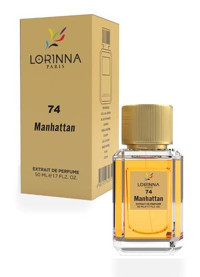 Lorinna Paris Manhattan EDP Bergamot-Odunsu Erkek Parfüm 50 ml