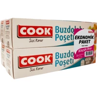 Cook Küçük Buz Dolabı Poşeti 4x40 Adet