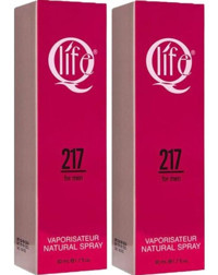 Q Life No:217 EDC Ferah-Odunsu Erkek Parfüm 2x50 ml