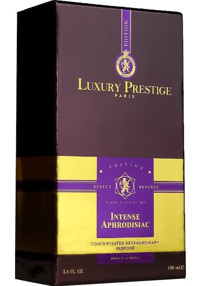 Luxury Prestige Intense Aphrodisac EDP Kakule-Sandal Erkek Parfüm 100 ml