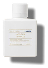 Korres Aegean Bronze EDP Bergamot-Vetiver Erkek Parfüm 50 ml
