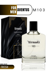 Kırmasti Selective M103 Aventus EDP Çiçeksi-Meyveli Erkek Parfüm 55 ml