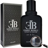 Emre Boslu Sauvage Odunsu-Sandal Erkek Parfüm 60 ml