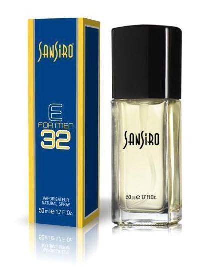 Sansiro No.E32 EDP Çiçeksi-Meyveli Erkek Parfüm 50 ml