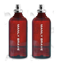 Manly Brave Sport Bergamot-Fresh Erkek Parfüm 2x125 ml