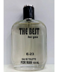 The Best Best For You E-23 EDT Bergamot-Kakule Erkek Parfüm 100 ml