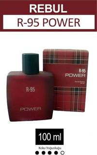 Rebul R-95 Power Meyveli-Odunsu Erkek Parfüm 100 ml