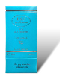 D&P Perfumum Niche Seri U-O5 Seatherny Aromatik-Oryantal Erkek Parfüm 55 ml