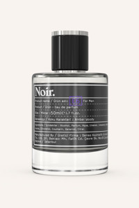 Noir E6 EDP Baharatlı-Odunsu Erkek Parfüm 50 ml