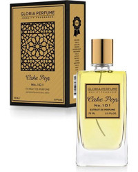Gloria Perfume Cakepop EDP Odunsu-Sandal Erkek Parfüm 75 ml