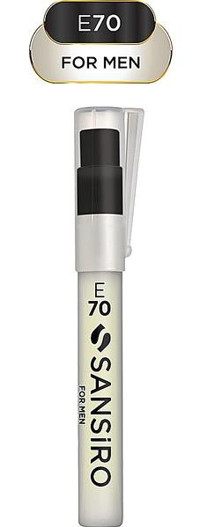 Sansiro E70 EDP Baharatlı-Oryantal Kalem Erkek Parfüm 8 ml