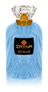 Zayna So Blue EDP Baharatlı-Odunsu Erkek Parfüm 100 ml