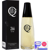 Q Life No: 266 Bergamot-Odunsu Erkek Parfüm 50 ml