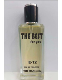 The Best Best For You E-12 EDT Bergamot-Ferah Erkek Parfüm 50 ml