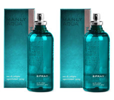 Manly Sport Aqua Ferah-Greyfurt Erkek Parfüm 2x125 ml