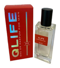 Q Life No:253 EDP Ferah-Odunsu Erkek Parfüm 50 ml