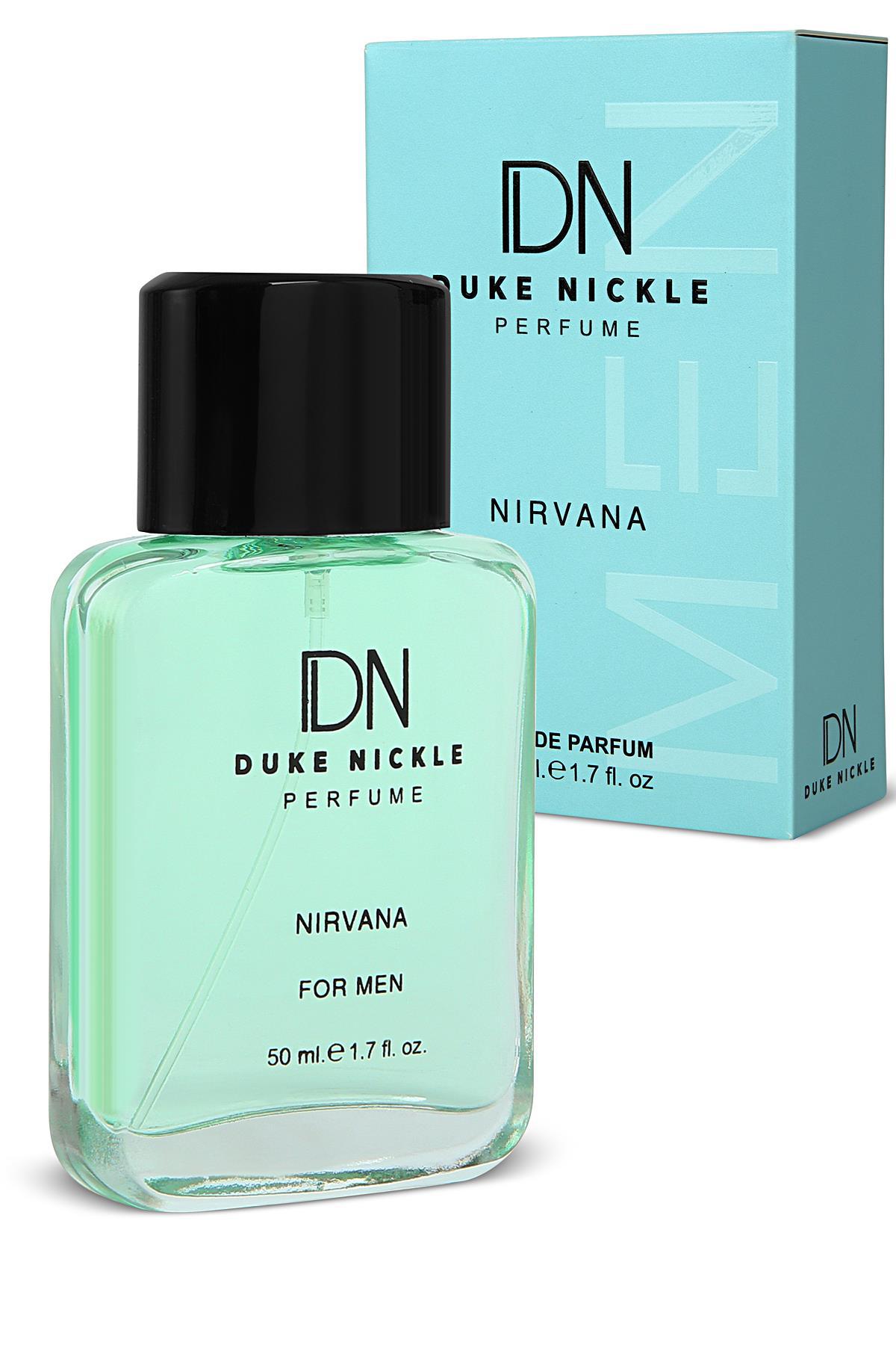 Duke Nickle Nirvana EDP Odunsu-Sandal Erkek Parfüm 50 ml