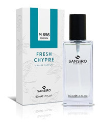 Sansiro M-656 EDT Baharatlı-Odunsu Erkek Parfüm 50 ml