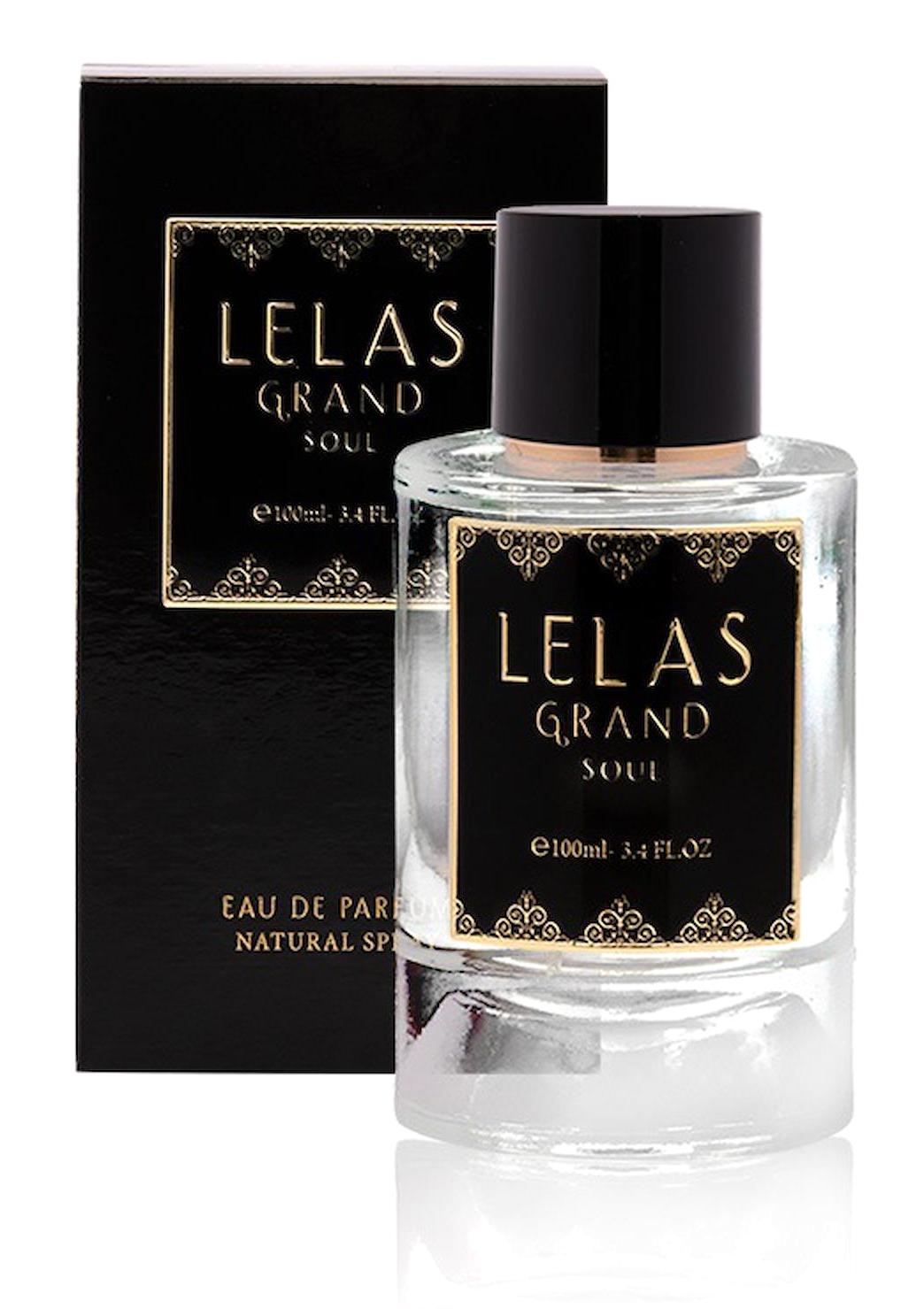 Lelas 1746 Grand SOUL Çiçeksi-Odunsu Erkek Parfüm 100 ml