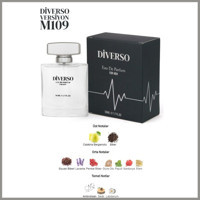 Diverso M109 EDP Çiçeksi-Odunsu Erkek Parfüm 50 ml