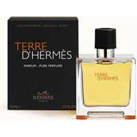 Hermes Terre D'Hermes Pure EDT Turunçgil-Vetiver Erkek Parfüm 75 ml