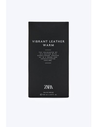 Zara Vibrant Leather EDP Çiçeksi-Odunsu Erkek Parfüm 100 ml