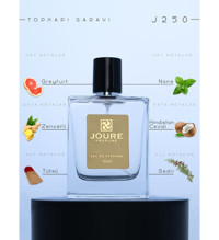 Joure Perfume J250 Afrodizyak Etkili EDP Odunsu-Oryantal Erkek Parfüm 50 ml