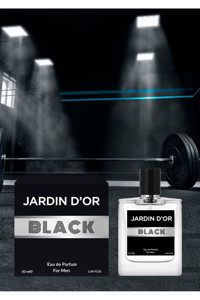 Jardin D'OR Black EDP Aromatik-Odunsu Erkek Parfüm 50 ml