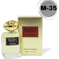 Nish Parfum M35 Odunsu-Oryantal Erkek Parfüm 50 ml