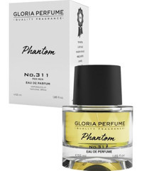 Gloria Perfume Phantom EDP Bergamot-Sandal Erkek Parfüm 55 ml