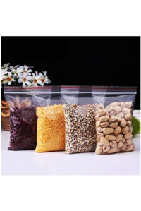Merpak Ambalaj Küçük Kilitli 10x12 Buz Dolabı Poşeti 100 Adet