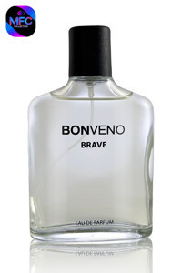 Bonveno Brave EDP Aromatik-Bergamot Erkek Parfüm 100 ml