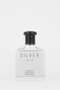 DeFacto Silver Baharatlı-Odunsu Erkek Parfüm 100 ml