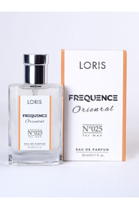 Loris E-25 Frequence Odunsu-Sandal Erkek Parfüm 50 ml