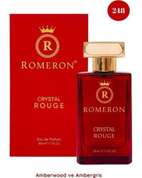 Romeron 248 EDP Ferah-Sandal Erkek Parfüm 50 ml
