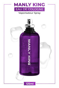 Morfose Manly King Greyfurt-Portakal Erkek Parfüm 125 ml