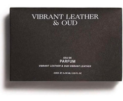 Zara Vibrant Oud & Vibrant Leather EDP Çiçeksi-Oryantal Erkek Parfüm 60 ml