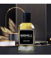 Eyfel Bighill Signature Big-P-600 Ferah-Fresh Erkek Parfüm 100 ml