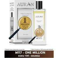 Auran M117 EDP Baharatlı-Odunsu Erkek Parfüm 50 ml