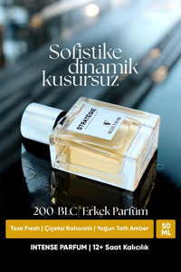 Af Allec Favor Strategie 200 Blc EDP Çiçeksi-Odunsu Erkek Parfüm 50 ml